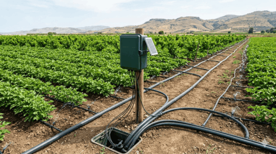 centraline per impianti di irrigazione