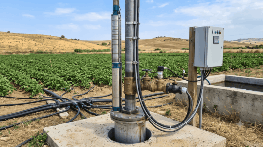 pompe centrifughe ad asse verticale