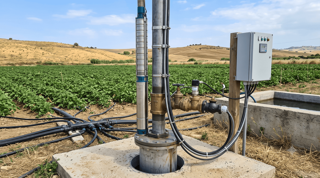 pompe centrifughe ad asse verticale